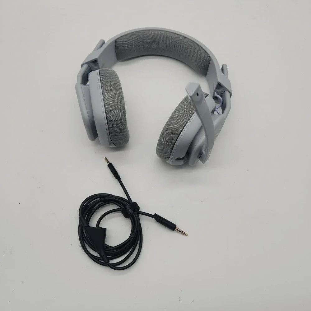 ASTRO Gaming A10 Gen 2 Wired Gaming Headset PS5 Xbox Switch PC Gray 3.5mm